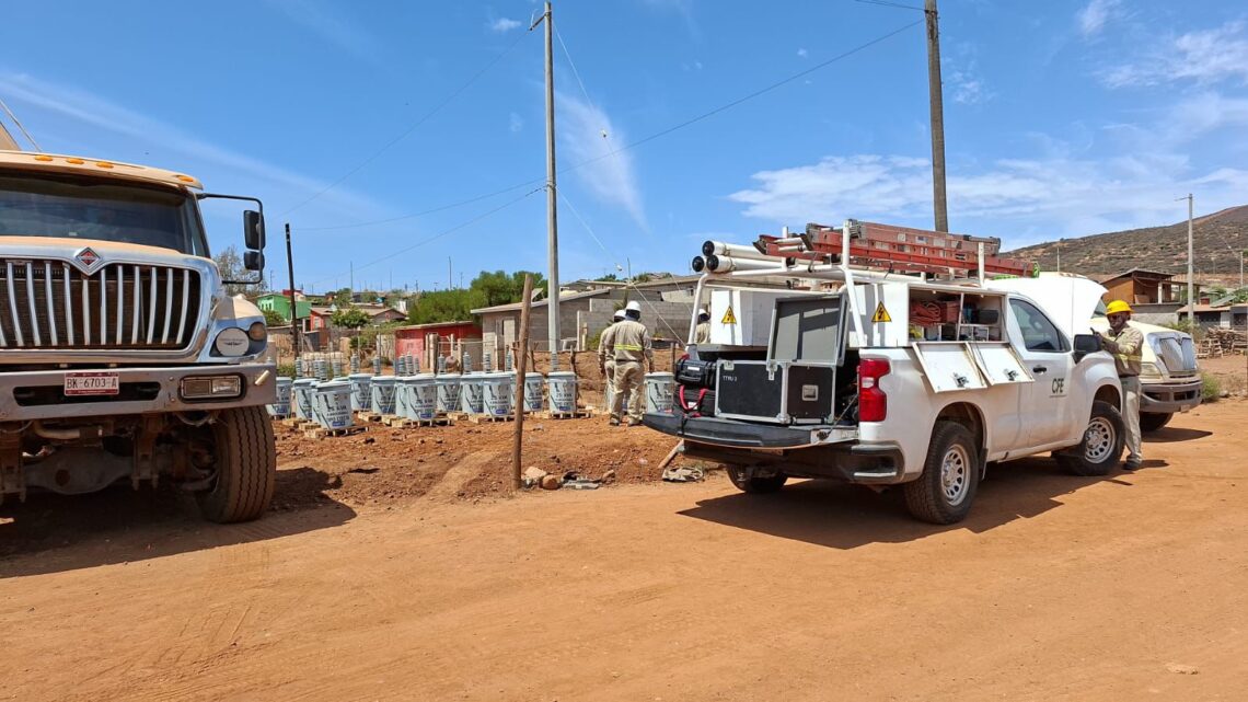 Trabaja en construcción de líneas eléctricas en San Quintín: SIDURT