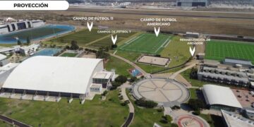 Avanza rehabilitación de espacios deportivos en CAR Tijuana