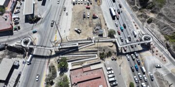 Inauguran puente peatonal ´Margarito Saldaña´: Ayuntamiento de Tijuana