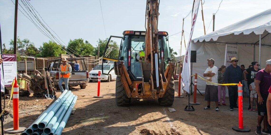CESPT amplía cobertura de agua potable con tres obras en Tijuana y Rosarito
