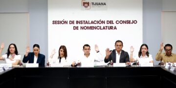 Instala Gobierno Municipal Consejo de Nomenclatura para el Municipio de Tijuana