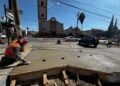 Registra 70% de Avance Adecuación de Banquetas en Zona Centro de Tecate: INPRODEUR