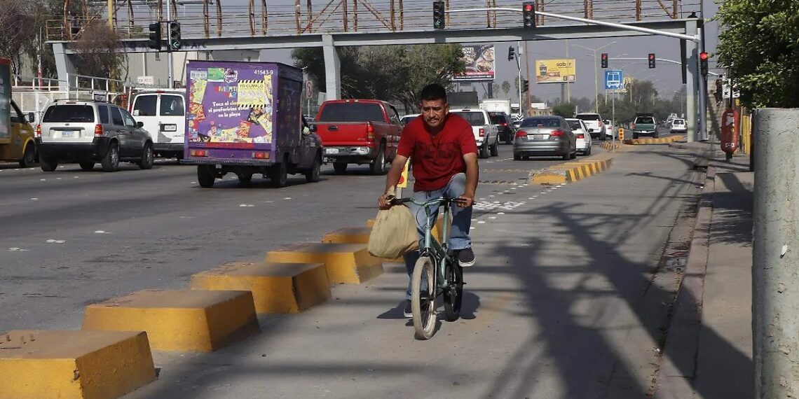 Vía Rápida de Tijuana mantiene retos para integrar movilidad ciclista segura