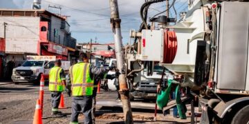 Refuerza CESPT mantenimiento de drenaje en Tijuana ante temporada de lluvias