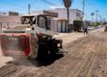 Arranca rehabilitación de calle Violeta: Ayuntamiento de Ensenada