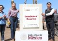 Colocan primera piedra de la desaladora de Rosarito y arranca formalmente su construcción