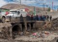 Realizan trabajos de limpieza en canal pluvial de El Pípila para prevenir inundaciones