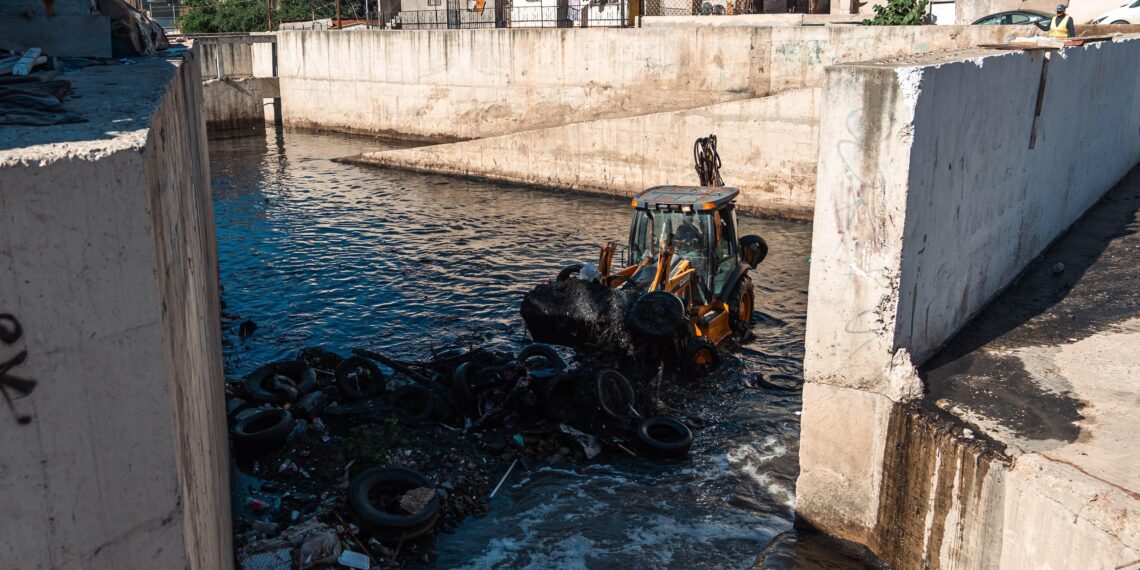Refuerzan capacidad de captación pluvial en dos puntos estratégicos de Tijuana