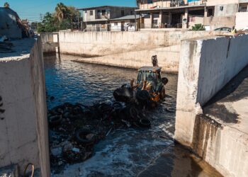 Refuerzan capacidad de captación pluvial en dos puntos estratégicos de Tijuana