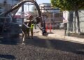 Tijuana atiende 1,500 metros cuadrados de bacheo en el bulevar Fundadores