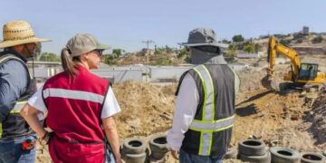 CESPT refuerza mantenimiento de infraestructura hidráulica ante posibles lluvias