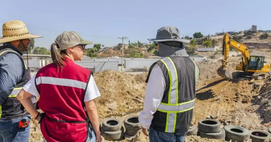 CESPT refuerza mantenimiento de infraestructura hidráulica ante posibles lluvias