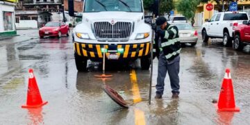 Redes de alcantarillado concentran trabajos de atención de la CESPT tras las lluvias