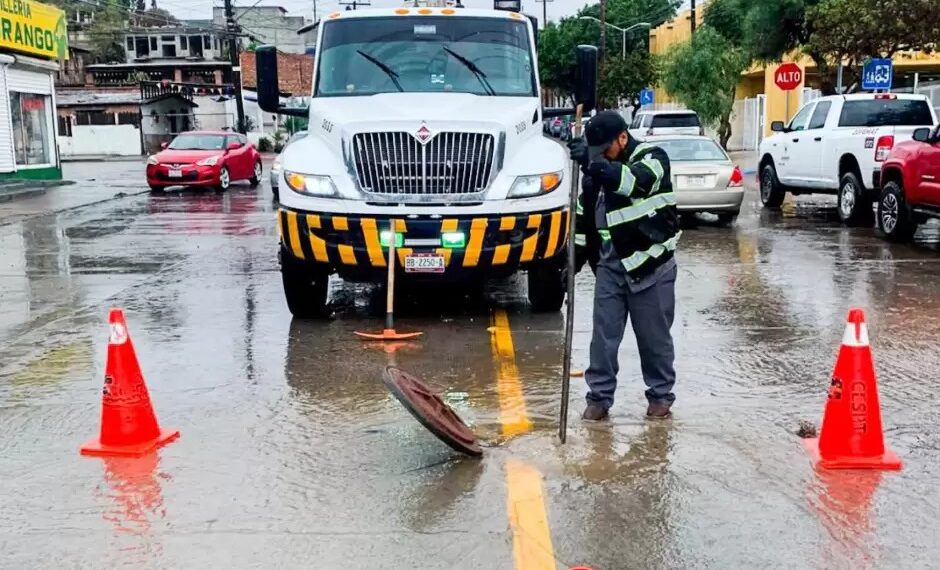 Redes de alcantarillado concentran trabajos de atención de la CESPT tras las lluvias