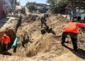 Obra de alcantarillado en Brisa Marina alcanza 60% de avance