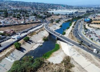 Realizarán limpieza del Río Tijuana: Gobernadora Marina del Pilar concreta intervención con CONAGUA