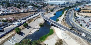 Realizarán limpieza del Río Tijuana: Gobernadora Marina del Pilar concreta intervención con CONAGUA