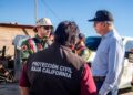 Protección Civil identifica 37 viviendas vulnerables junto al río Tijuana
