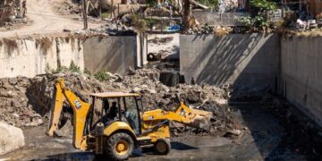 Refuerzan mantenimiento de desarenadores en Tijuana ante temporada de lluvias