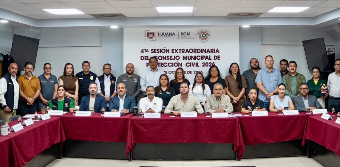 Tijuana activa prealerta ante escenario asociado a El Niño